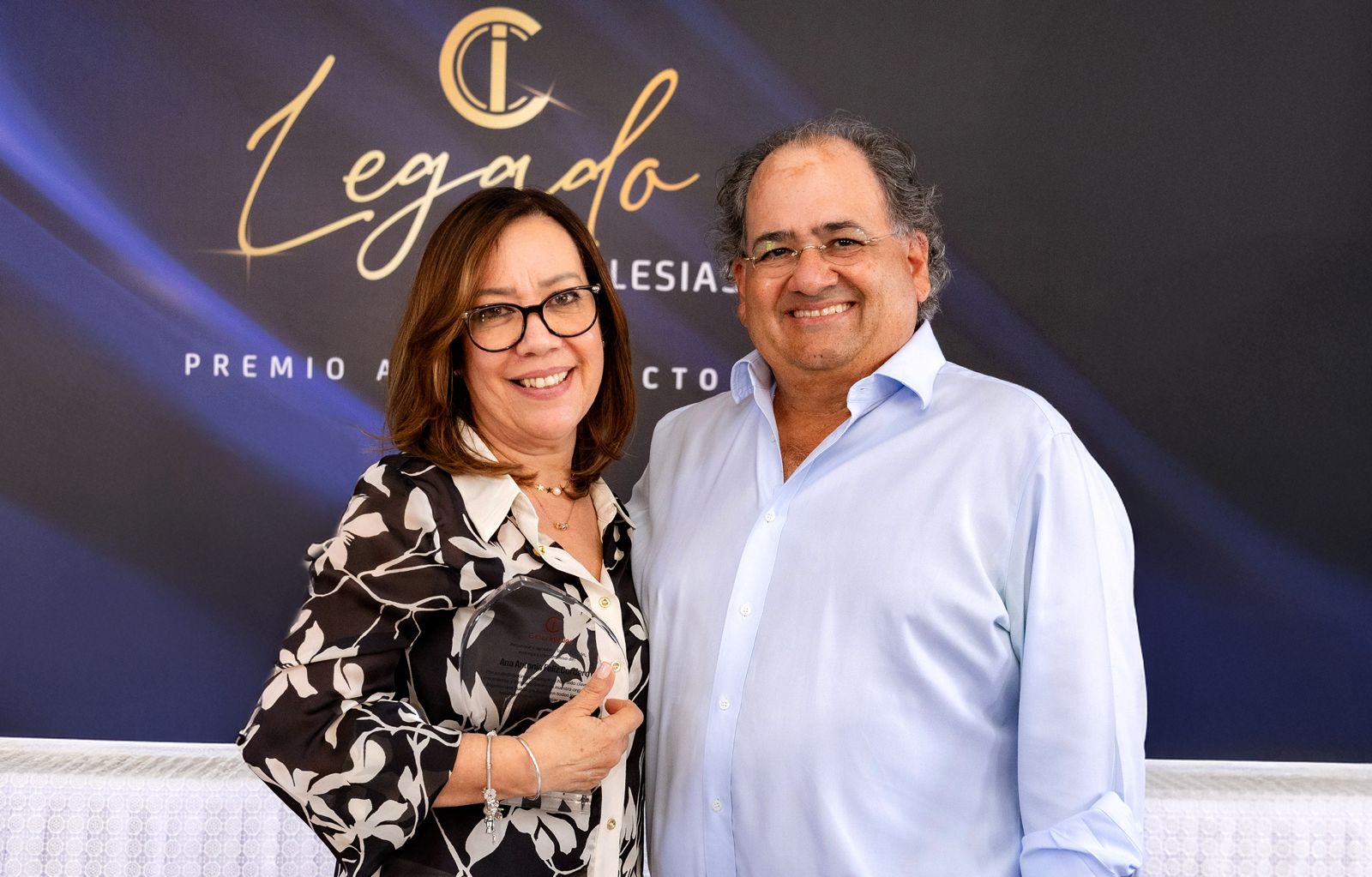César Iglesias celebra su programa “Legado” y reconoce a colaboradores por hasta 40 años de servicio
