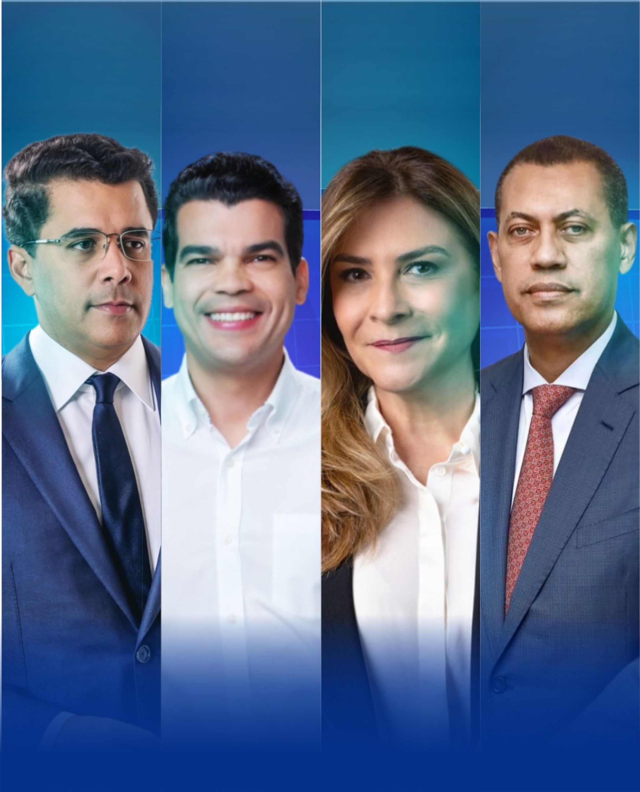 Encuesta nacional revela cerrada lucha por el liderazgo en el prm: David Collado y Wellington Arnaud encabezan preferencias