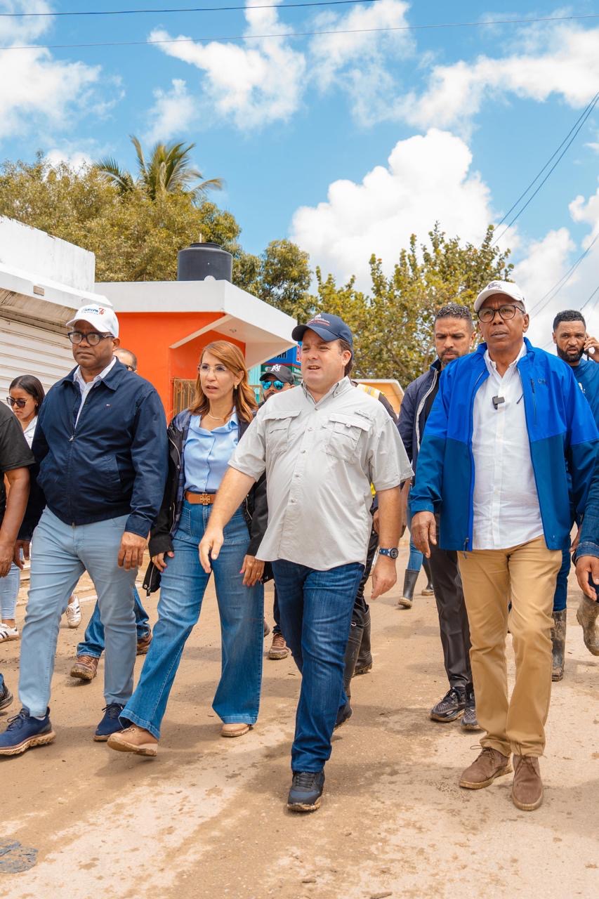 Director general de DASAC se traslada a Montellano, Puerto Plata para ejecutar segunda fase del protocolo de emergencia