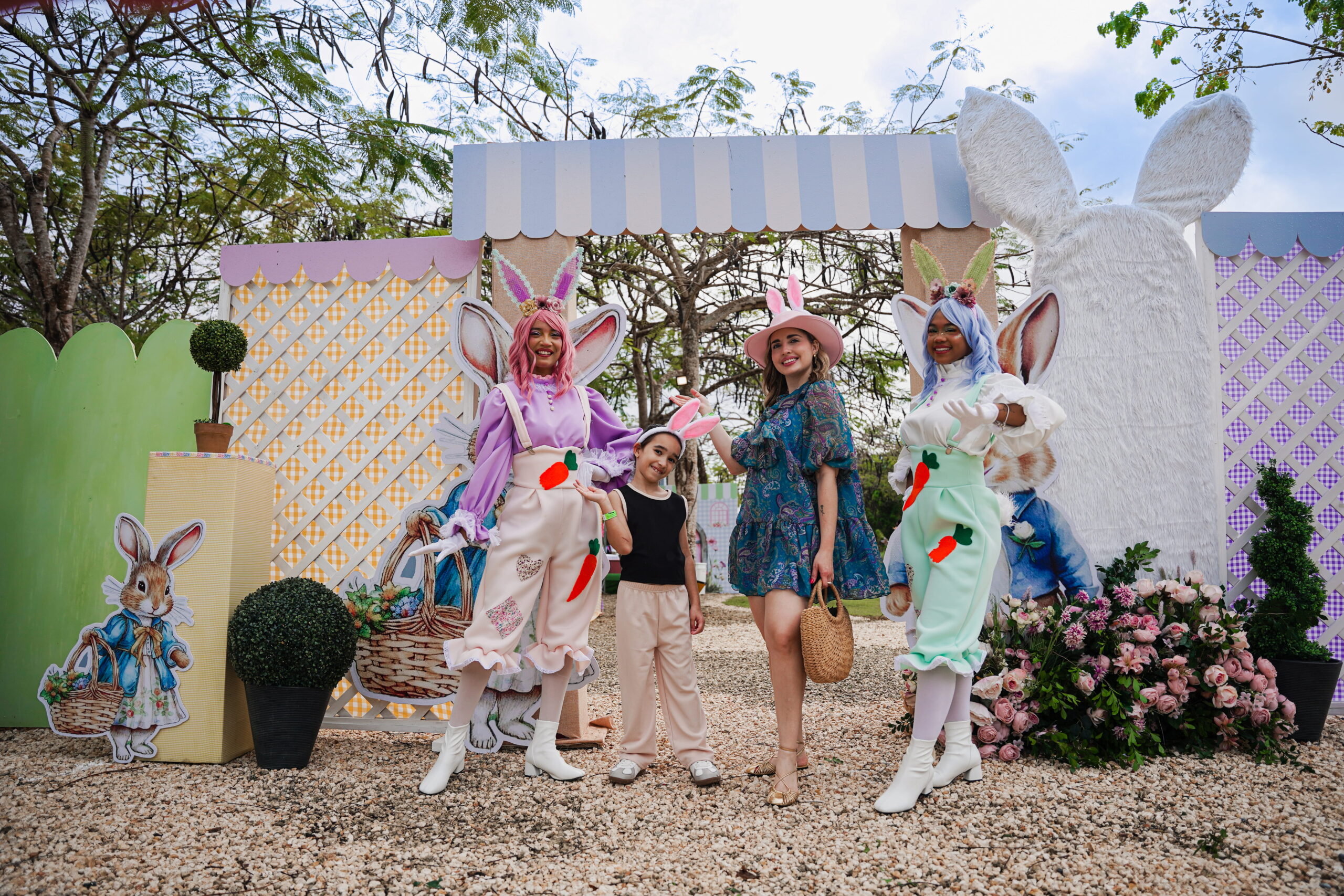 Playa Nueva Romana celebra su Easter Egg Hunt con una encantadora jornada familiar llena de magia y diversión