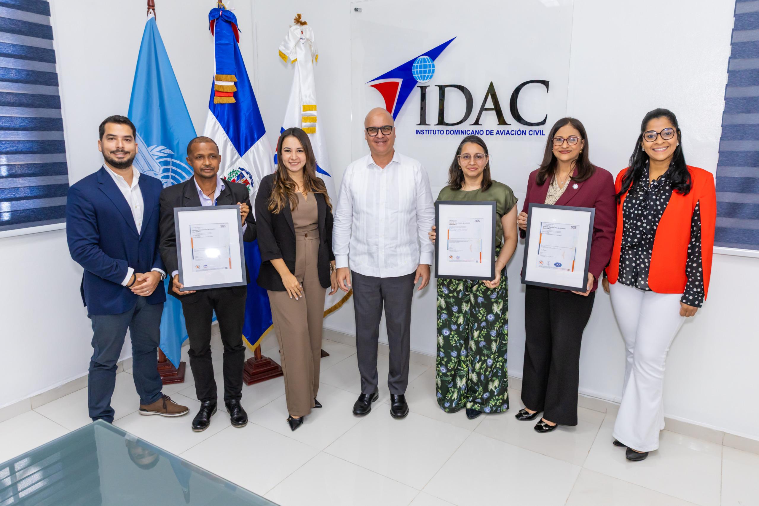 IDAC es recertificado en normas internacionales de gestión de calidad, seguridad laboral y medioambiente