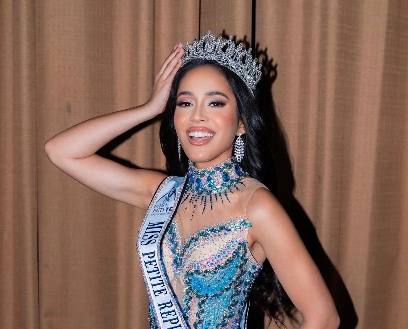 Ashley Joga rumbo al Miss Petite International tras ganar la corona nacional