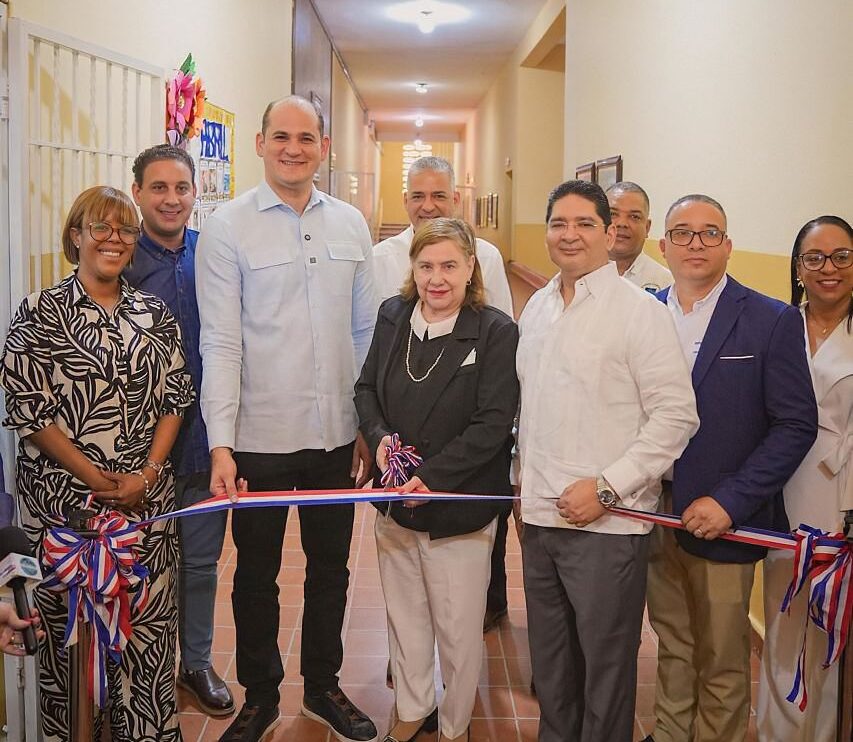 INABIE pone en servicio módulo de salud bucal en La Vega para beneficiar a más de mil estudiantes