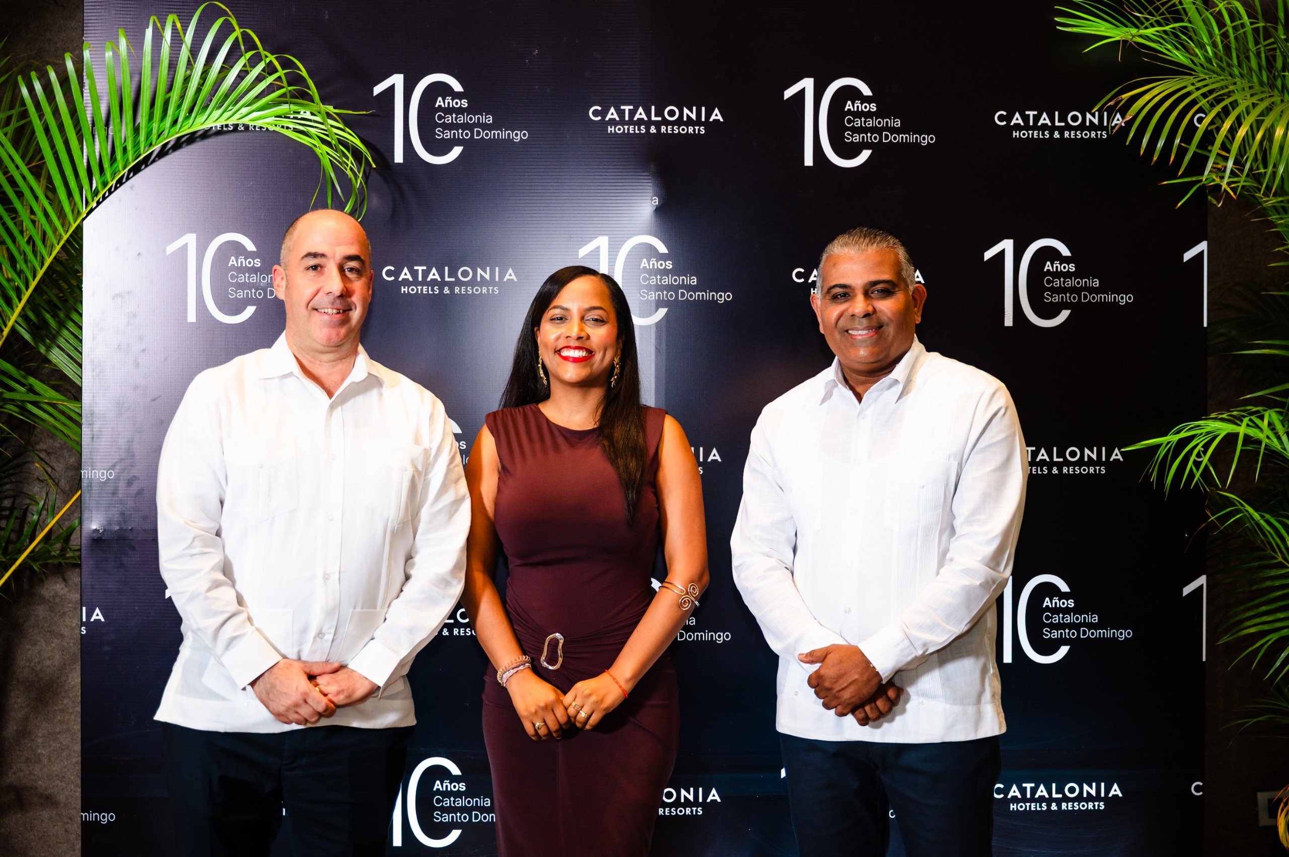 Catalonia Santo Domingo celebra su décimo aniversario consolidándose como referente de hospitalidad en la capital dominicana