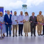 IDAC, Departamento Aeroportuario y FARD inauguran moderna torre de control y sistema de balizamiento en la Base Aérea de San Isidro