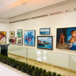 Crowne Plaza Santo Domingo inaugura la exposición artística “Diálogo Paralelo”