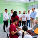Más de 650 estudiantes de La Vega reciben atenciones médicas integrales durante jornada de salud del INABIE