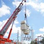 Edesur Dominicana multiplica capacidad de servicio en Elías Piña con puesta en operación de transformador de potencia