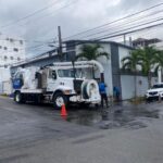Alcaldía del Distrito Nacional continúa trabajos para mitigar incidencia de vaguada