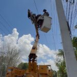 Edeeste desarrolla proyecto de inversión por US$245 mil para fortalecer redes eléctricas y alumbrado en La Victoria