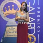 Mery Plasencia gana como Locutora del Año en los Premios El Galardón