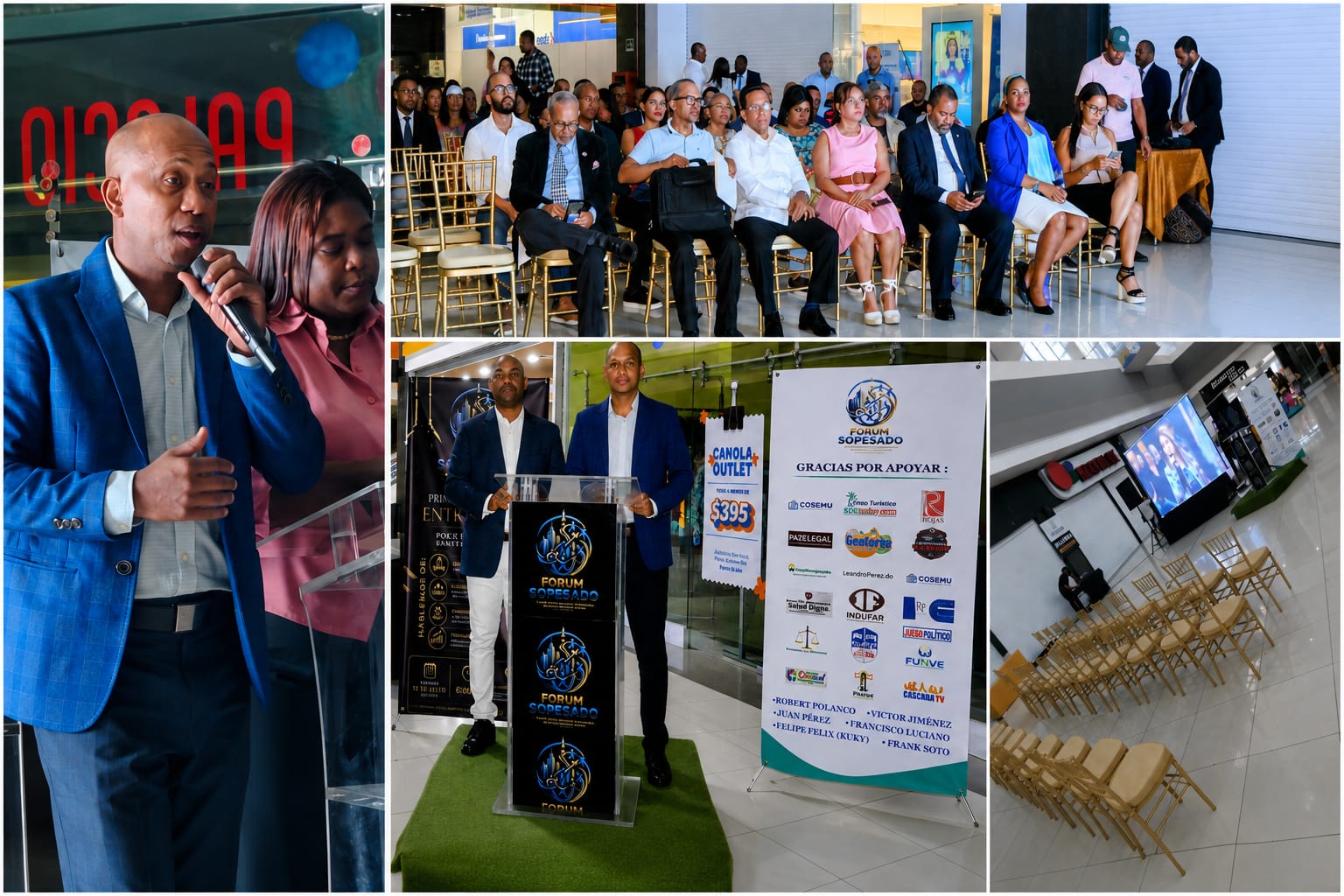 Fórum Sopesado celebra con éxito la primera edición de “Entre Vinos”, un espacio para impulsar el desarrollo de Santo Domingo Oeste